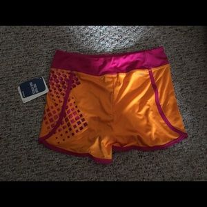 Reebok shorts.